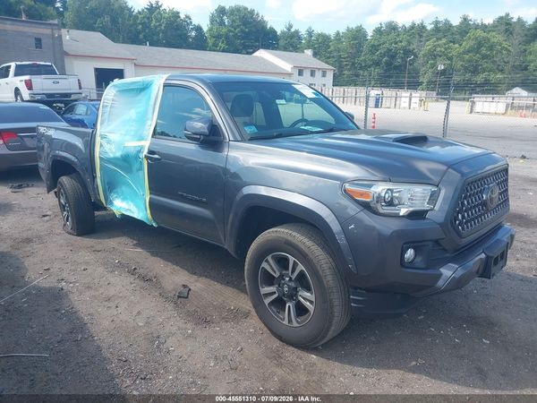 2018 TOYOTA TACOMA TRD SPORT