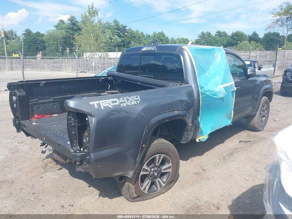 2018 TOYOTA TACOMA TRD SPORT