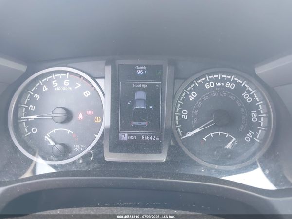 2018 TOYOTA TACOMA TRD SPORT