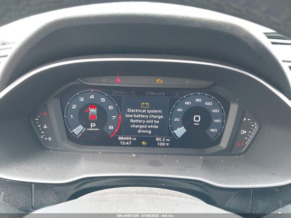 2021 AUDI Q3