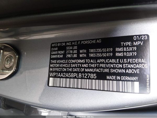 2023 PORSCHE MACAN T
