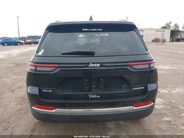 2025 JEEP GRAND CHEROKEE LAREDO 4X4
