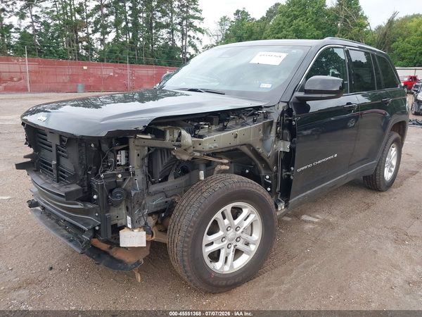 2025 JEEP GRAND CHEROKEE LAREDO 4X4