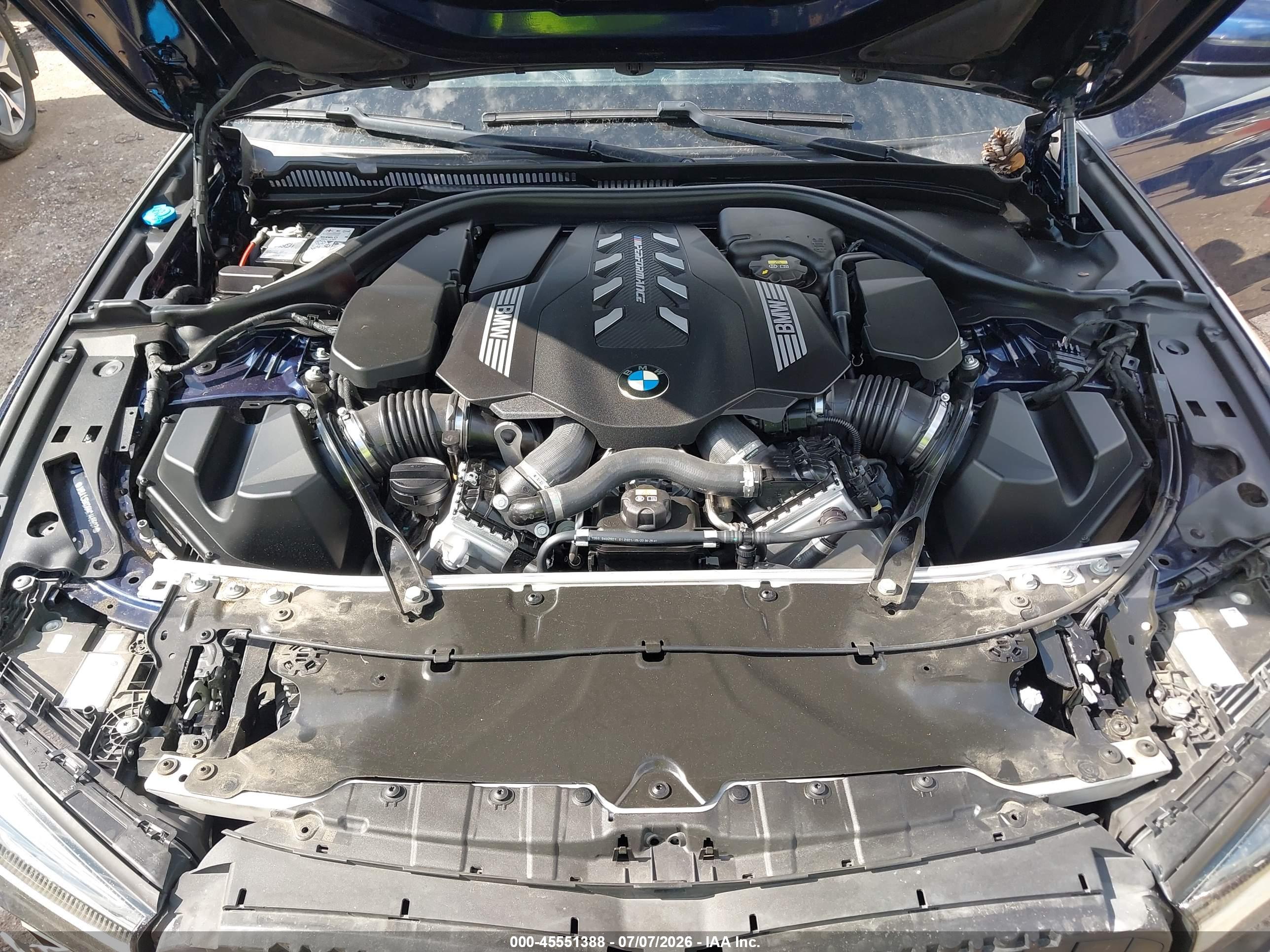 2022 BMW M550 I XDRIVE