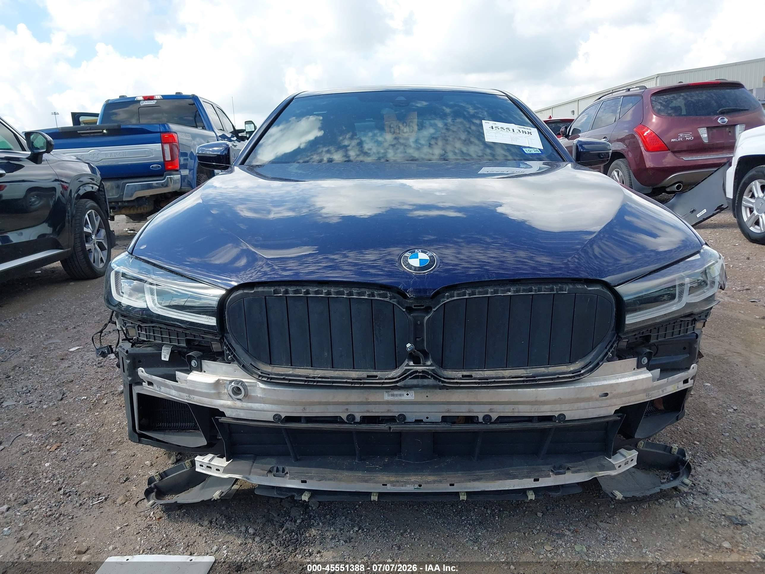 2022 BMW M550 I XDRIVE
