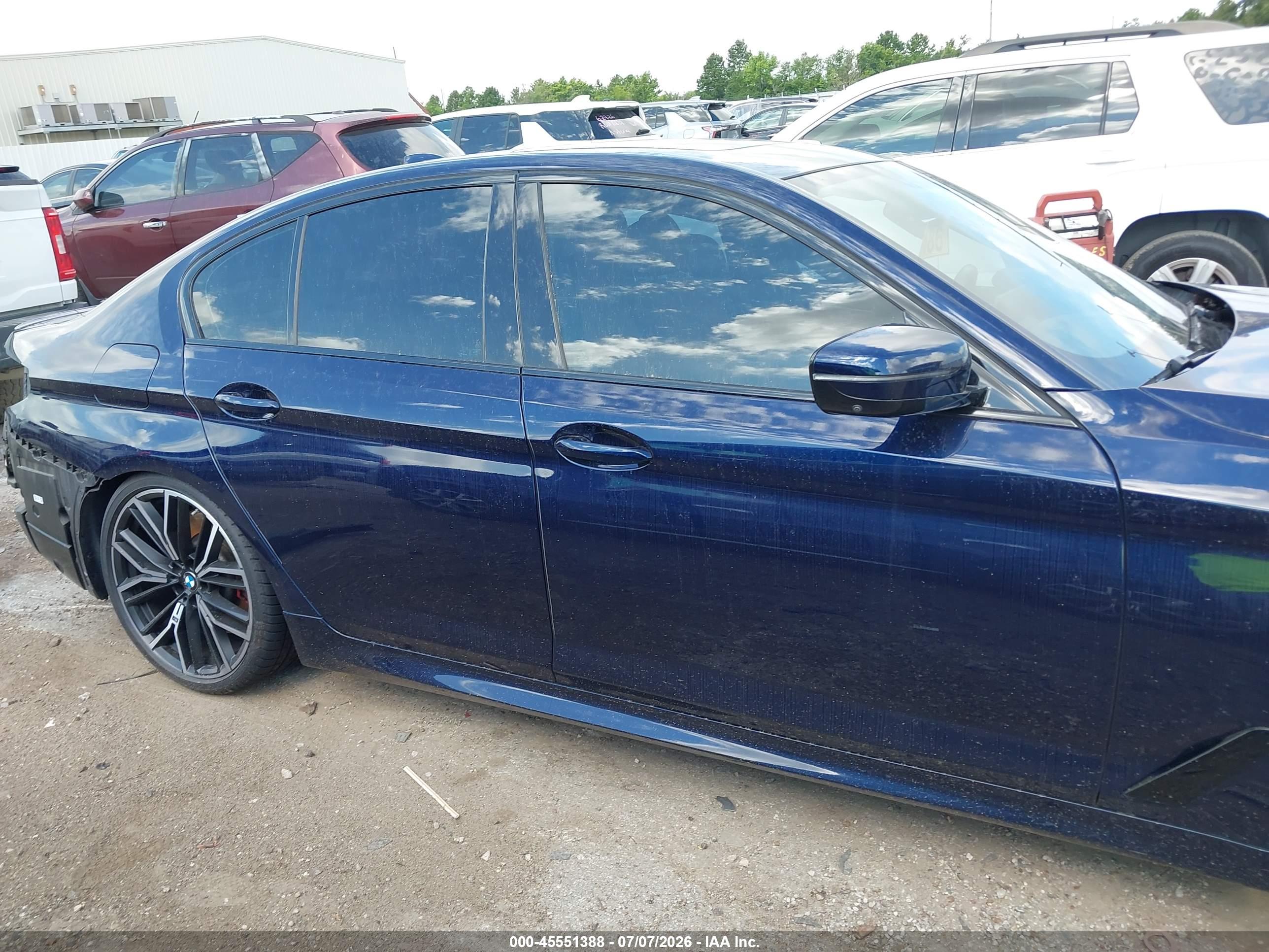 2022 BMW M550 I XDRIVE