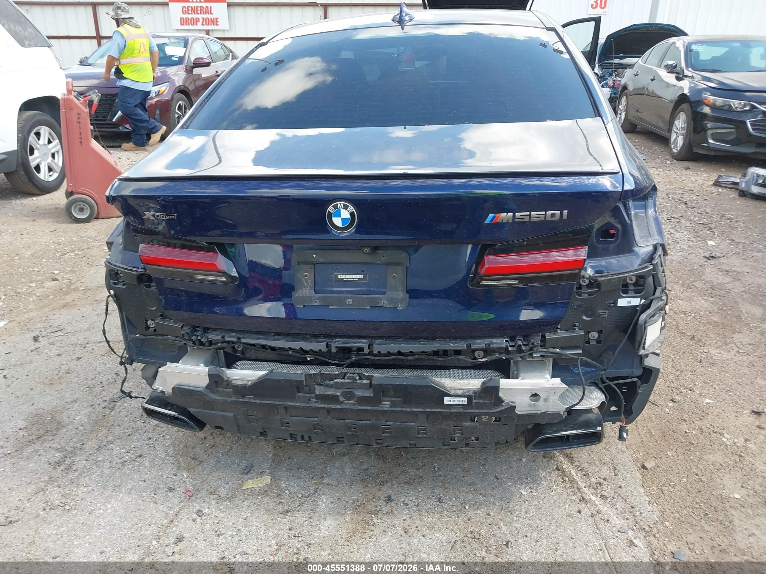 2022 BMW M550 I XDRIVE