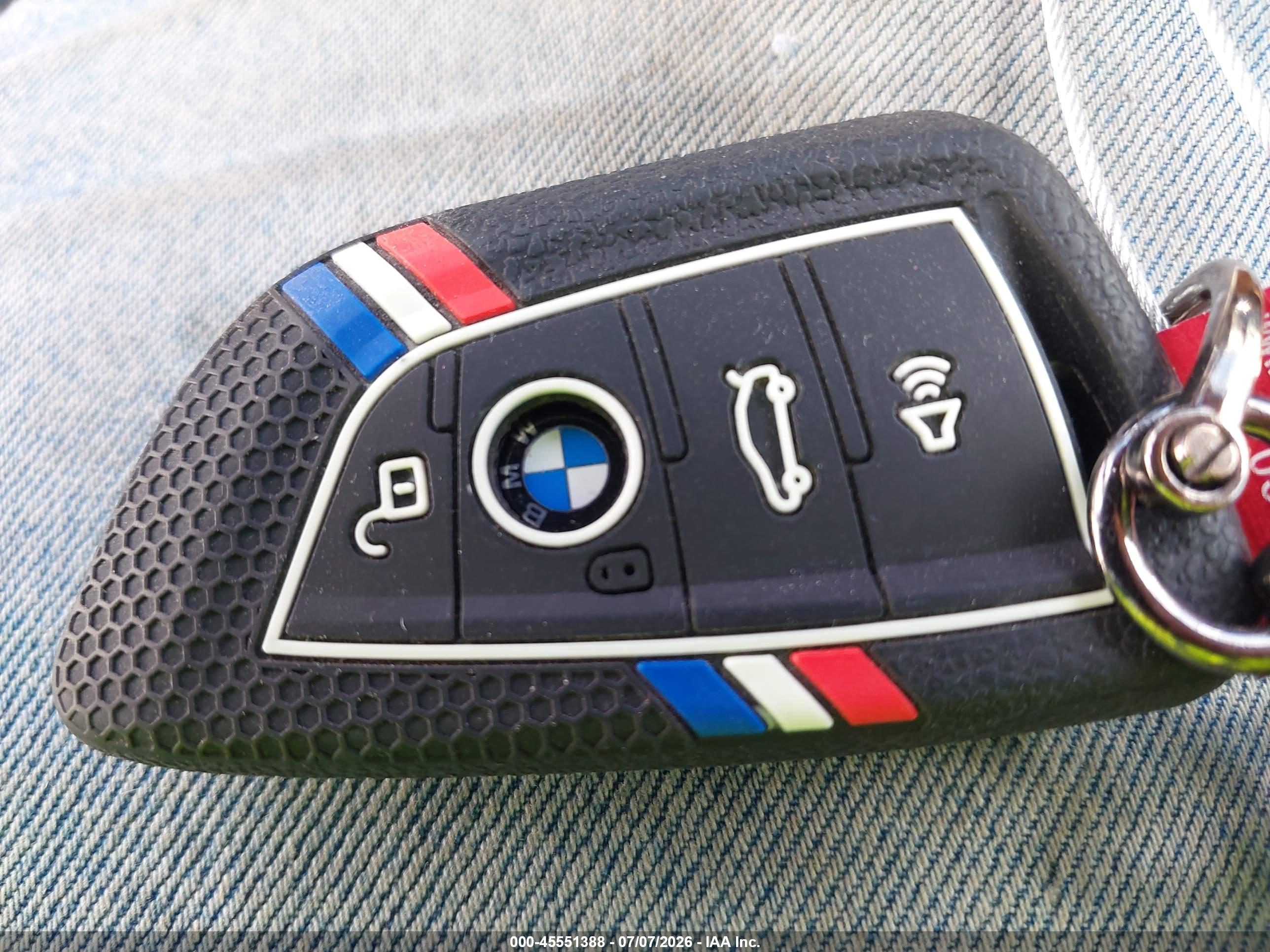 2022 BMW M550 I XDRIVE