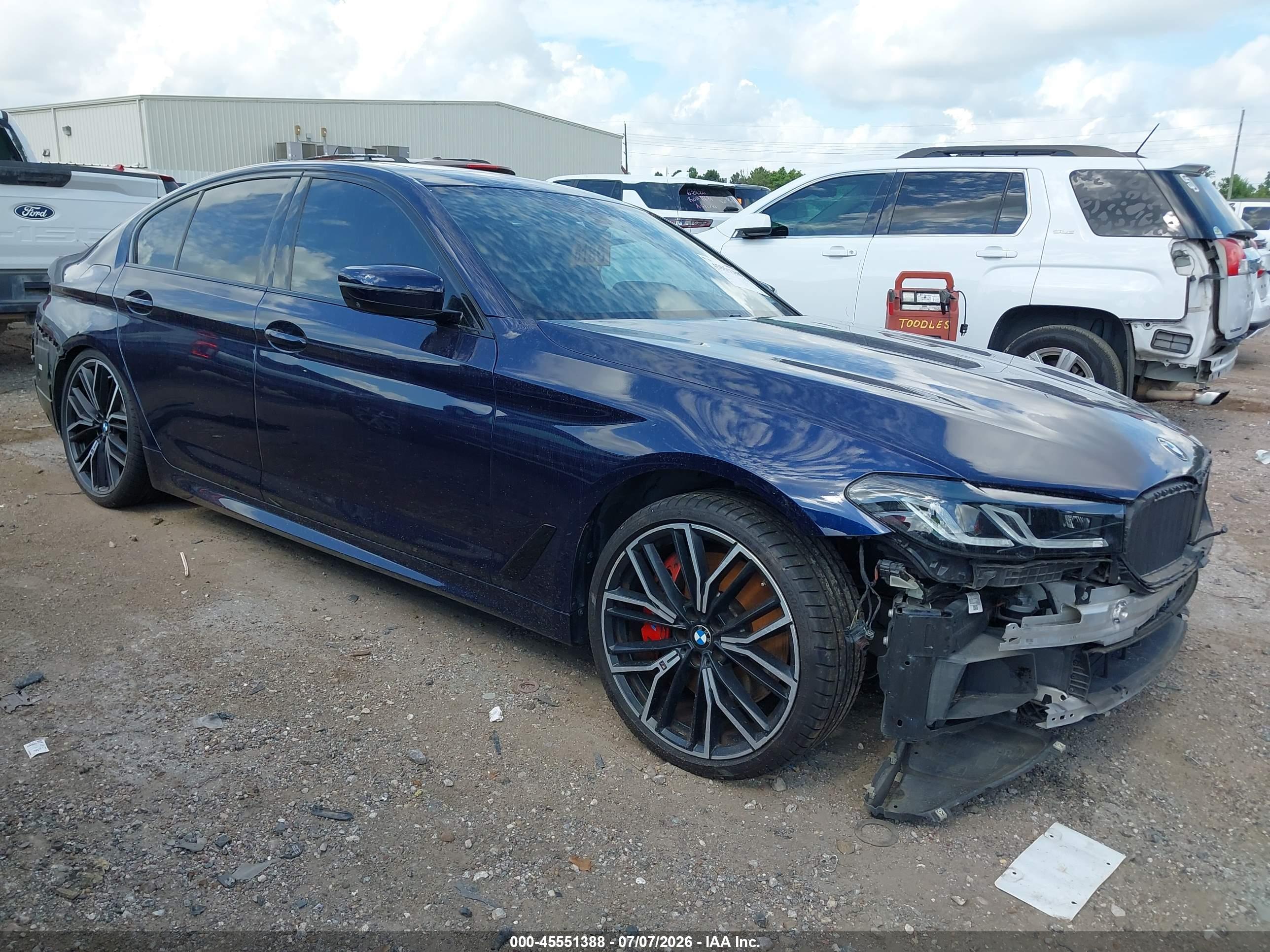 2022 BMW M550 I XDRIVE