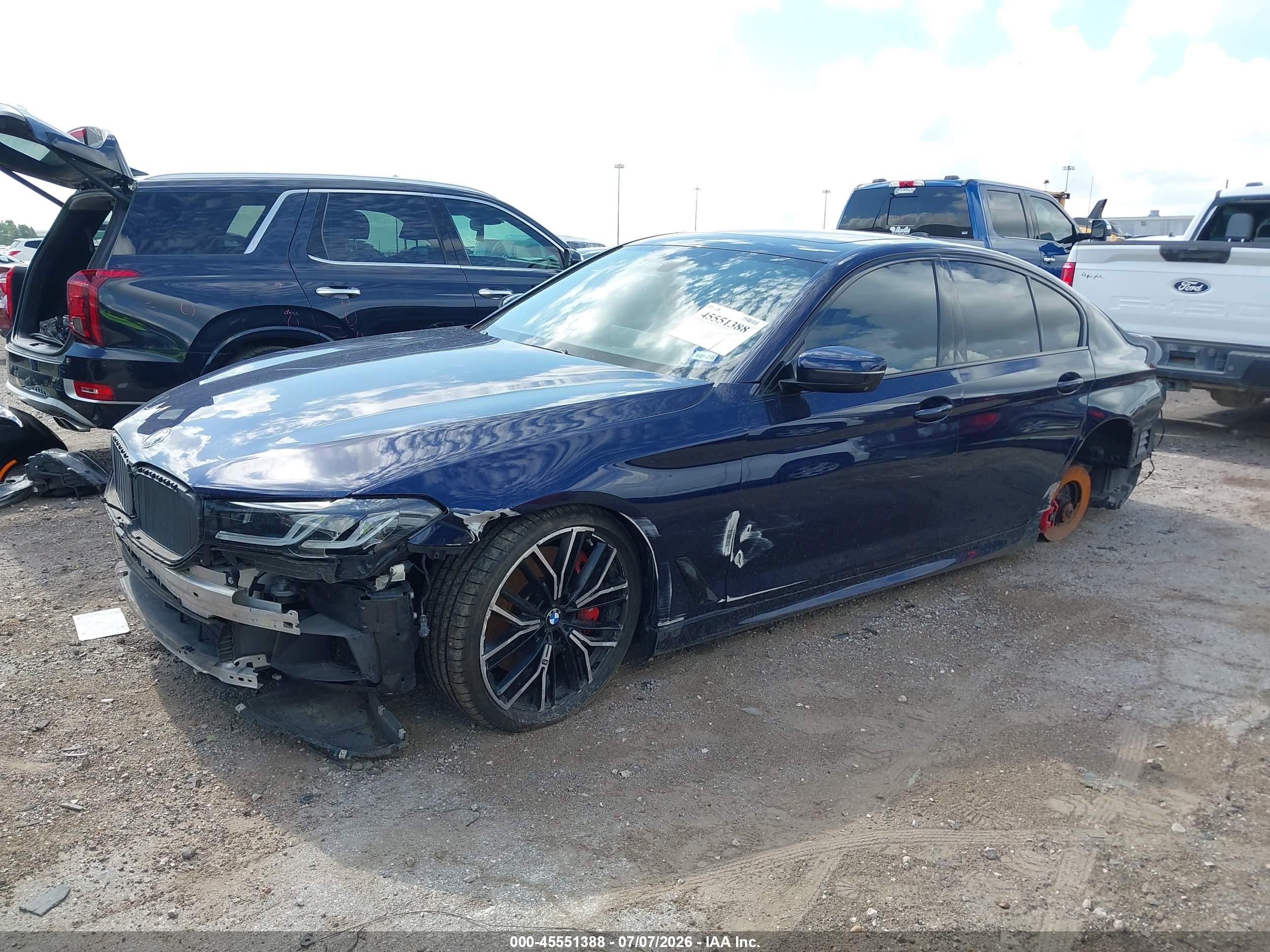 2022 BMW M550 I XDRIVE