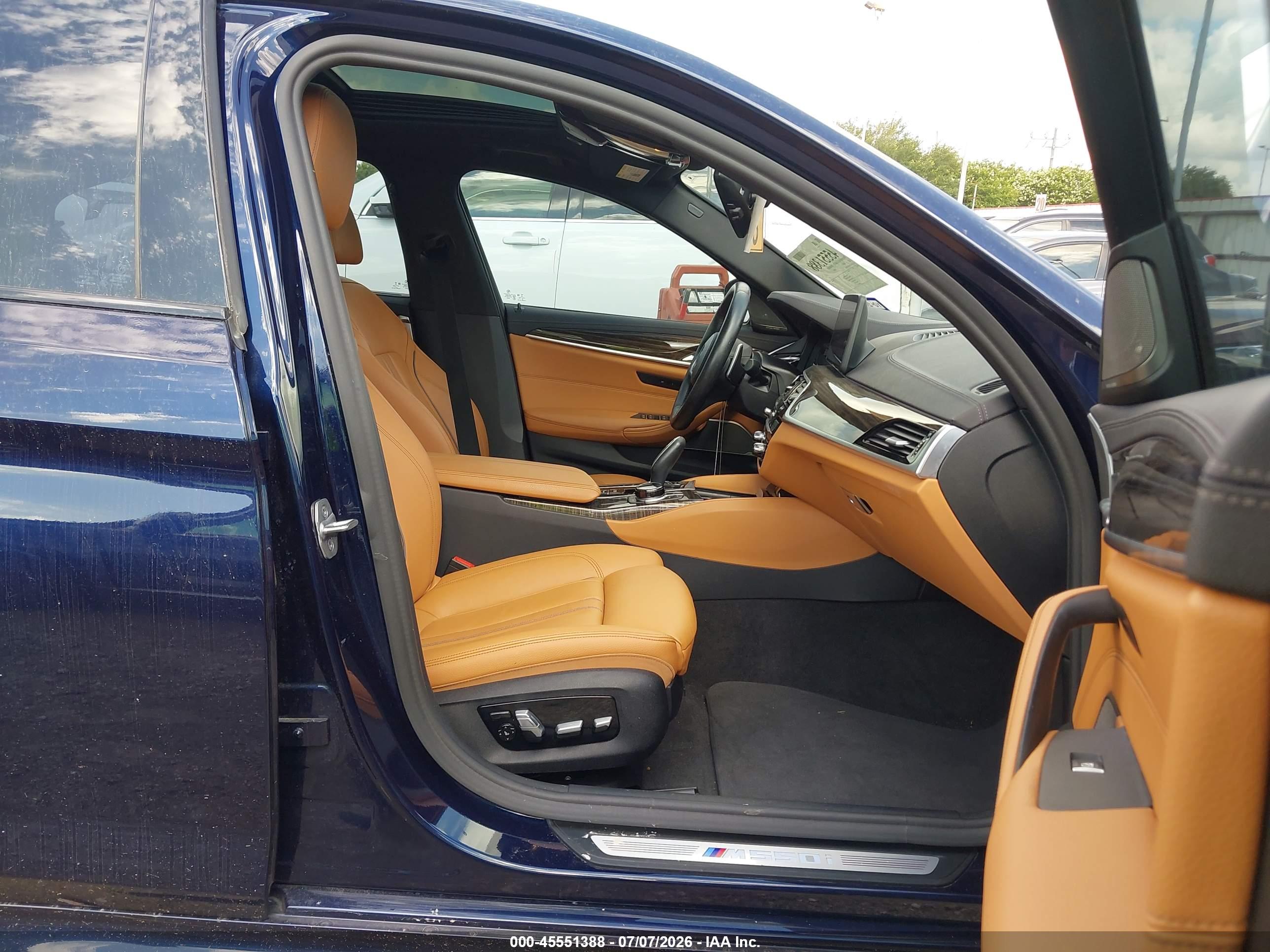 2022 BMW M550 I XDRIVE
