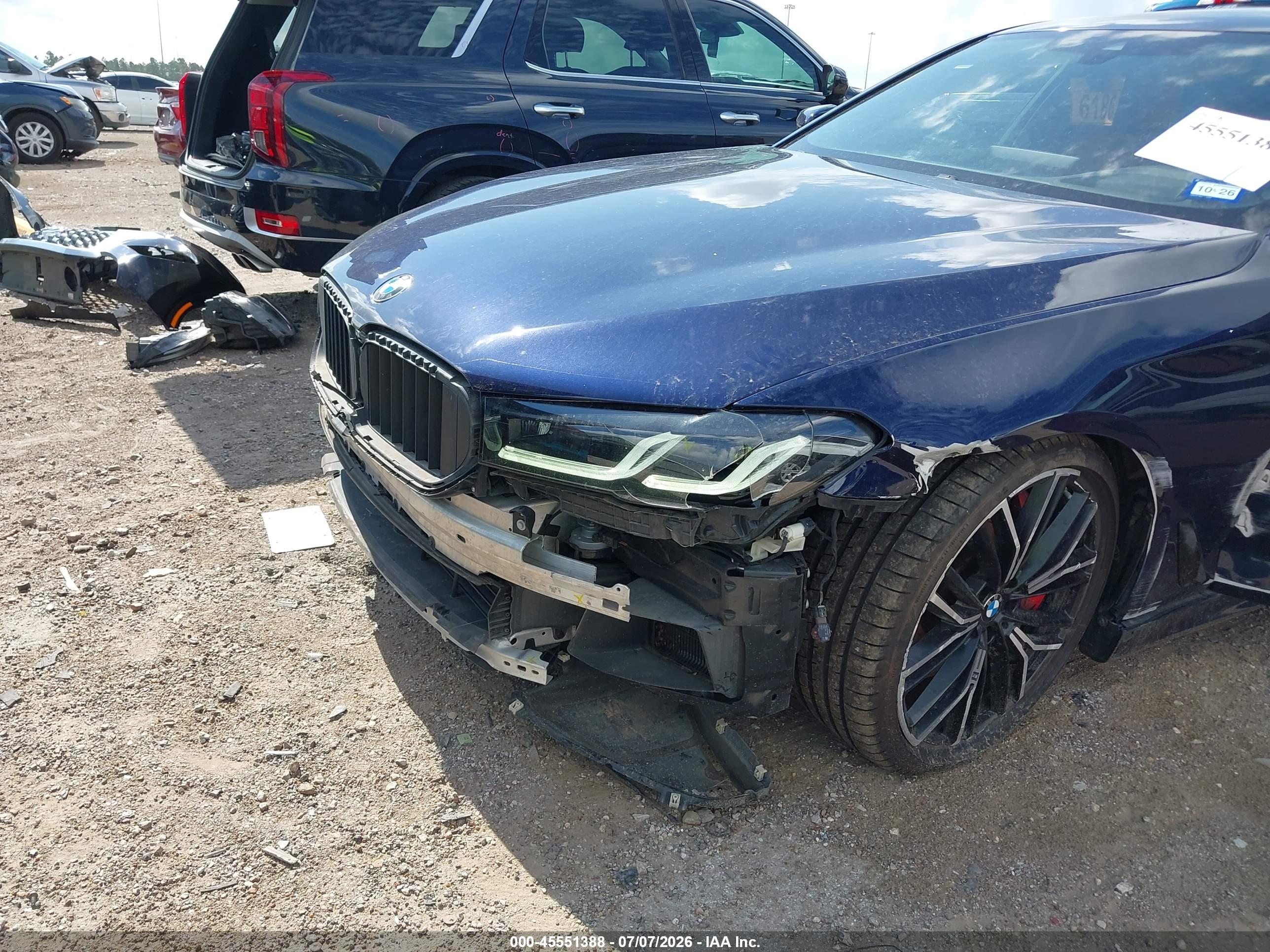 2022 BMW M550 I XDRIVE