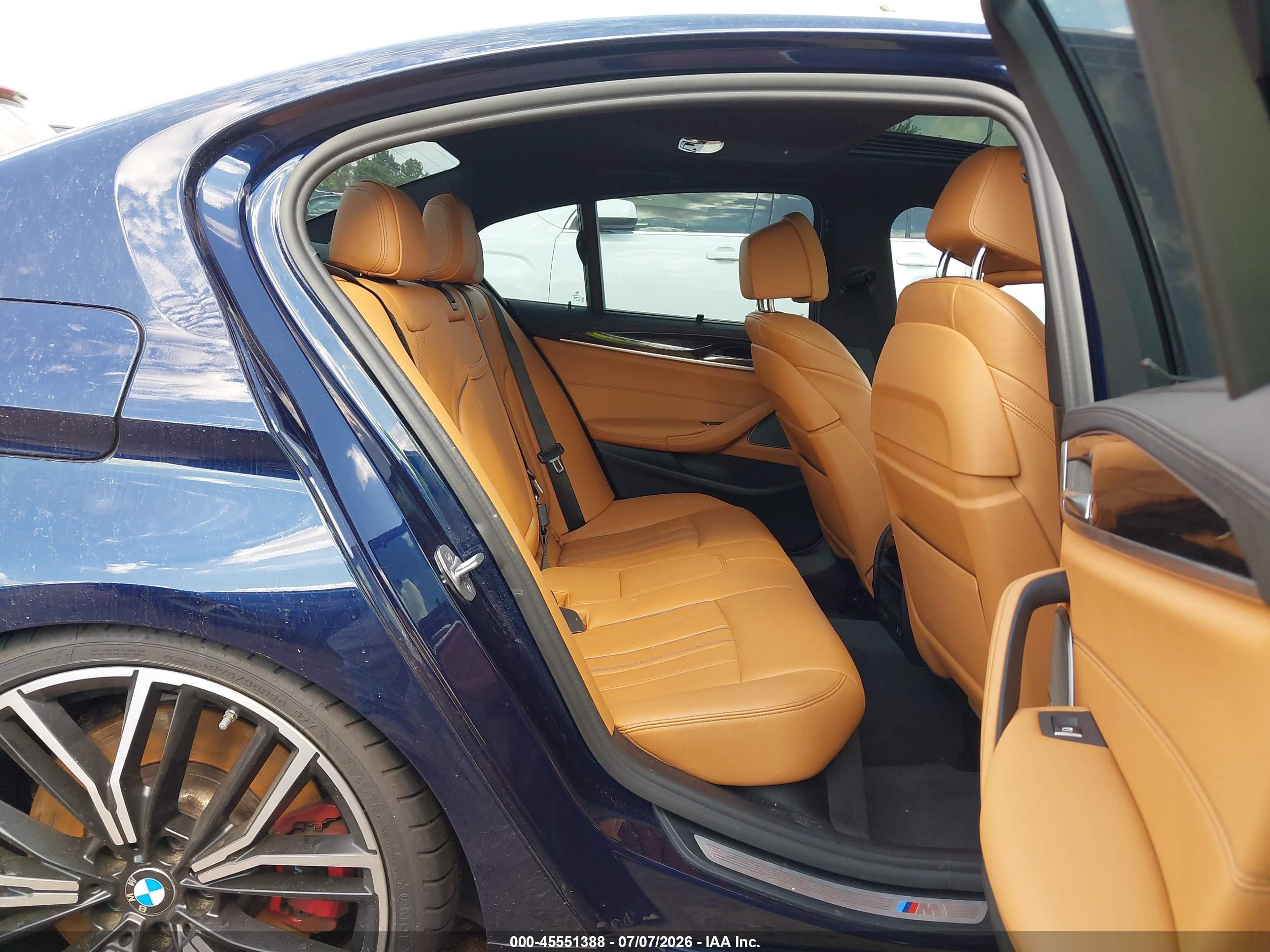 2022 BMW M550 I XDRIVE