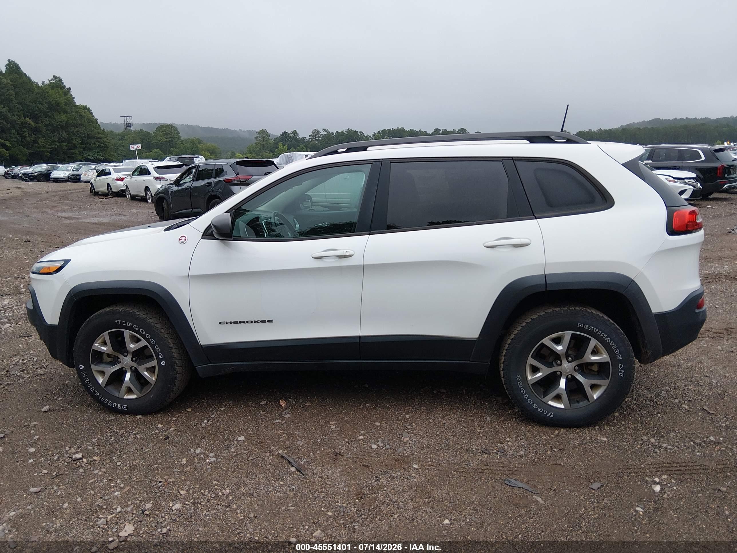 2017 JEEP CHEROKEE TRAILHAWK