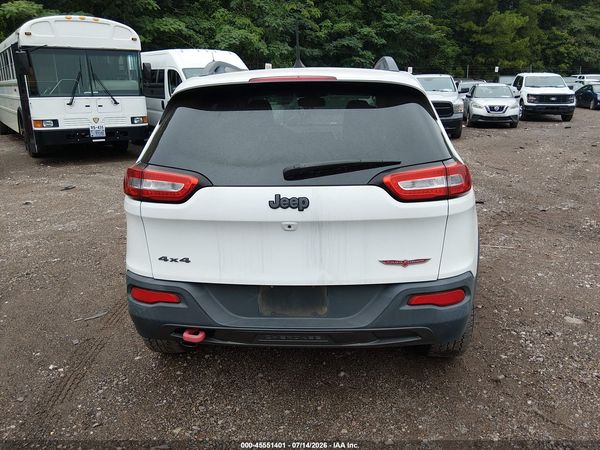 2017 JEEP CHEROKEE TRAILHAWK