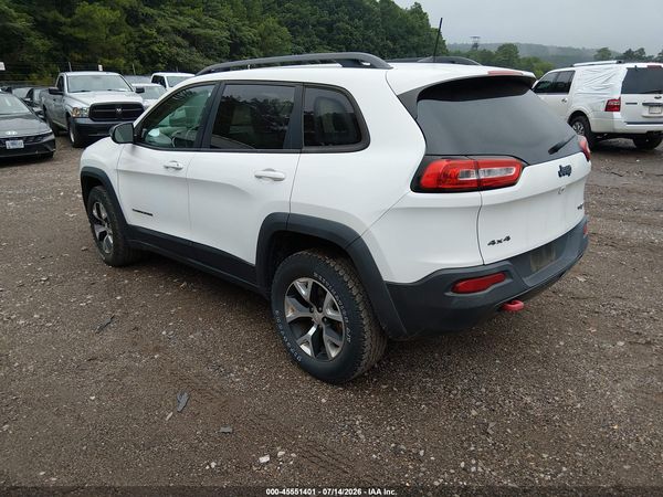 2017 JEEP CHEROKEE TRAILHAWK