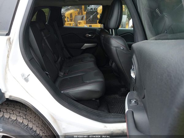 2017 JEEP CHEROKEE TRAILHAWK