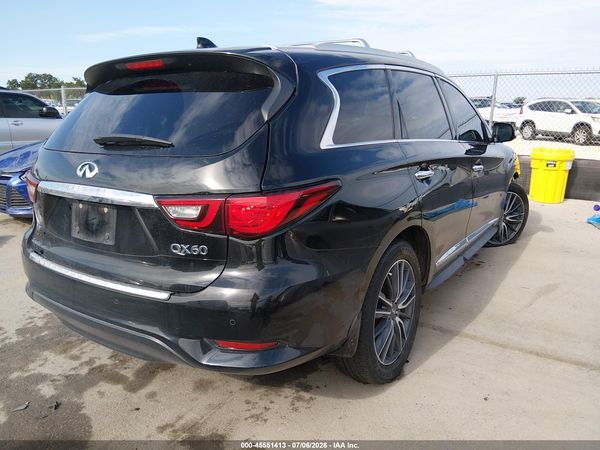 2020 INFINITI QX60 LUXE
