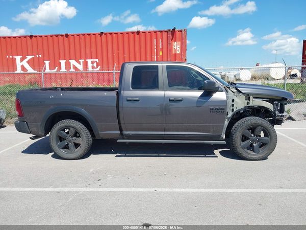 2020 RAM 1500 CLASSIC WARLOCK  4X4 6'4 BOX