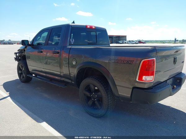 2020 RAM 1500 CLASSIC WARLOCK  4X4 6'4 BOX