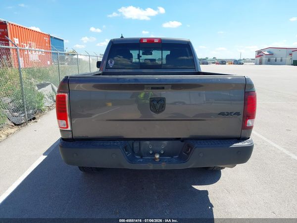 2020 RAM 1500 CLASSIC WARLOCK  4X4 6'4 BOX