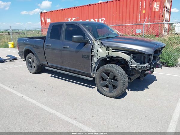 2020 RAM 1500 CLASSIC WARLOCK  4X4 6'4 BOX