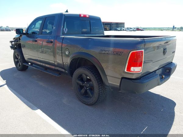 2020 RAM 1500 CLASSIC WARLOCK  4X4 6'4 BOX