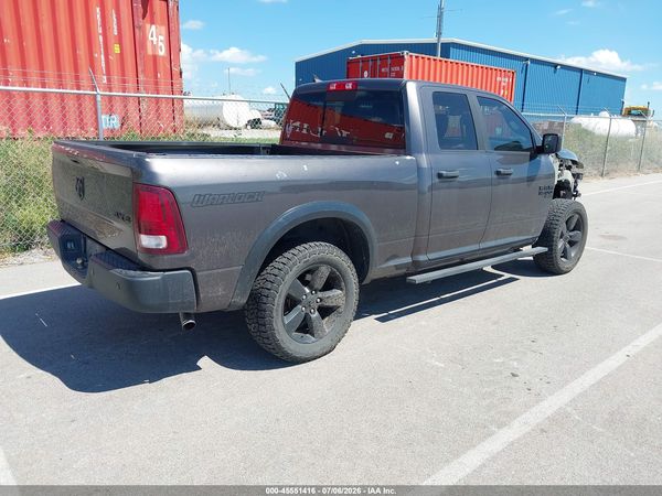 2020 RAM 1500 CLASSIC WARLOCK  4X4 6'4 BOX