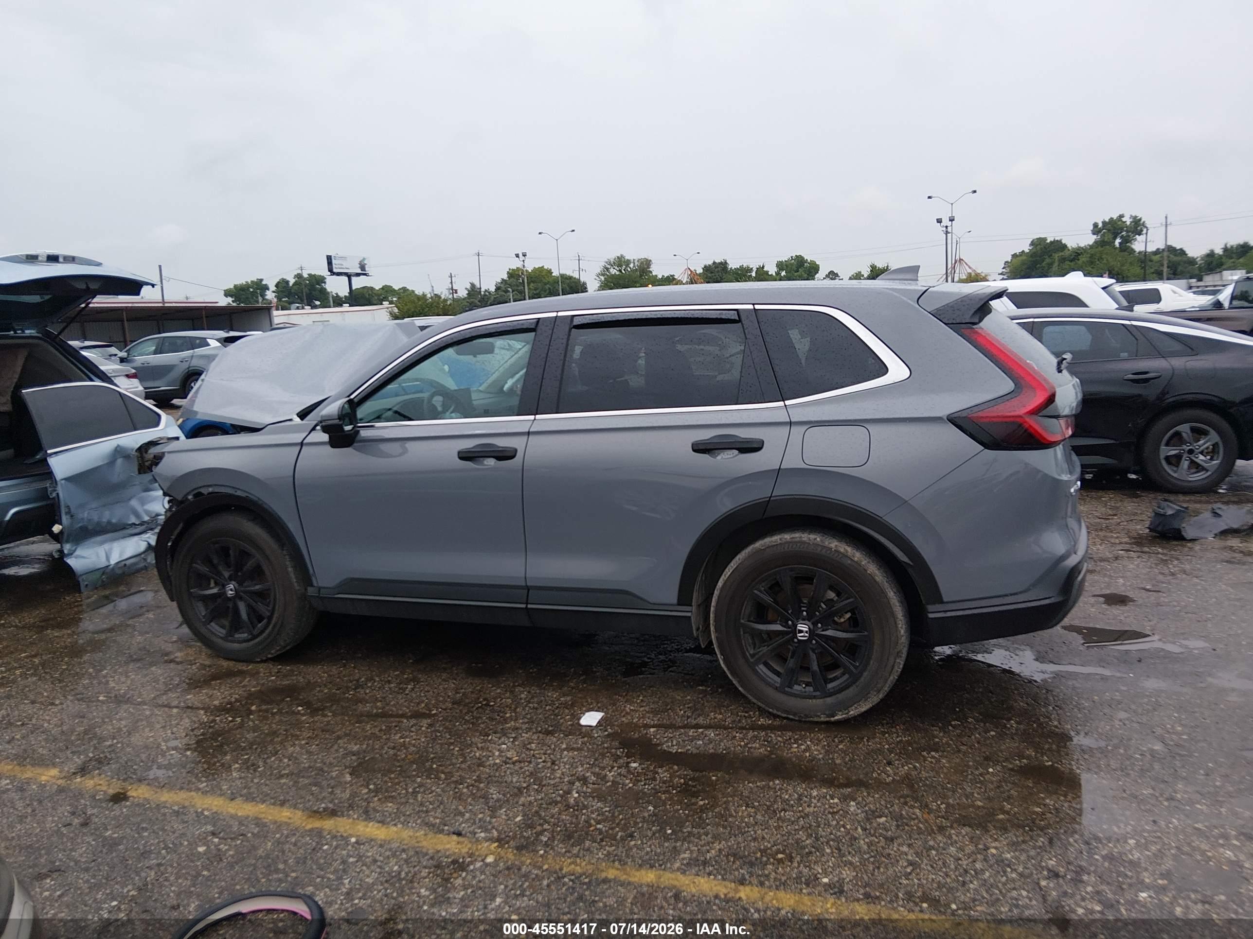 2025 HONDA CR-V EX AWD