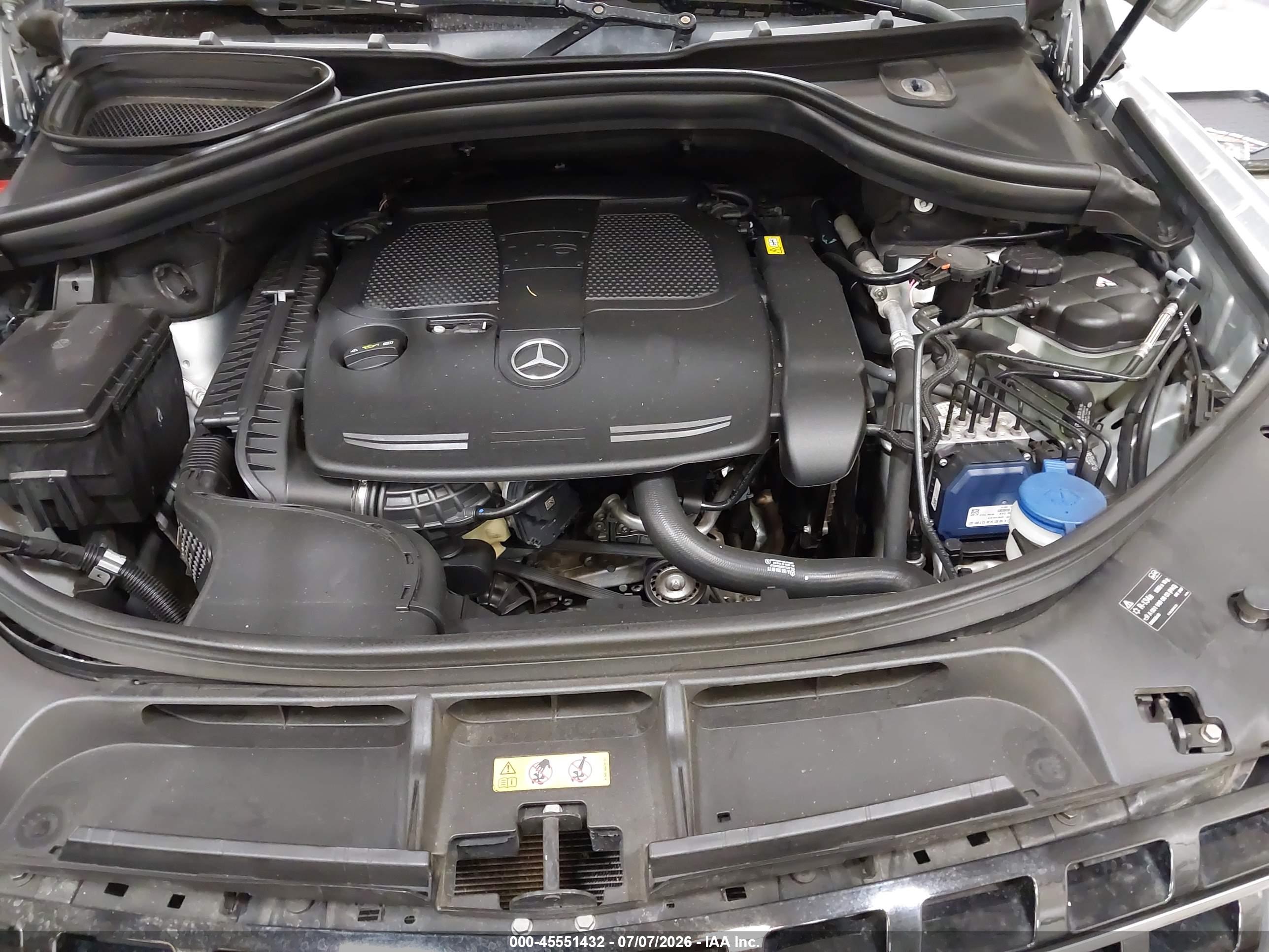 2013 MERCEDES-BENZ ML 350 4MATIC