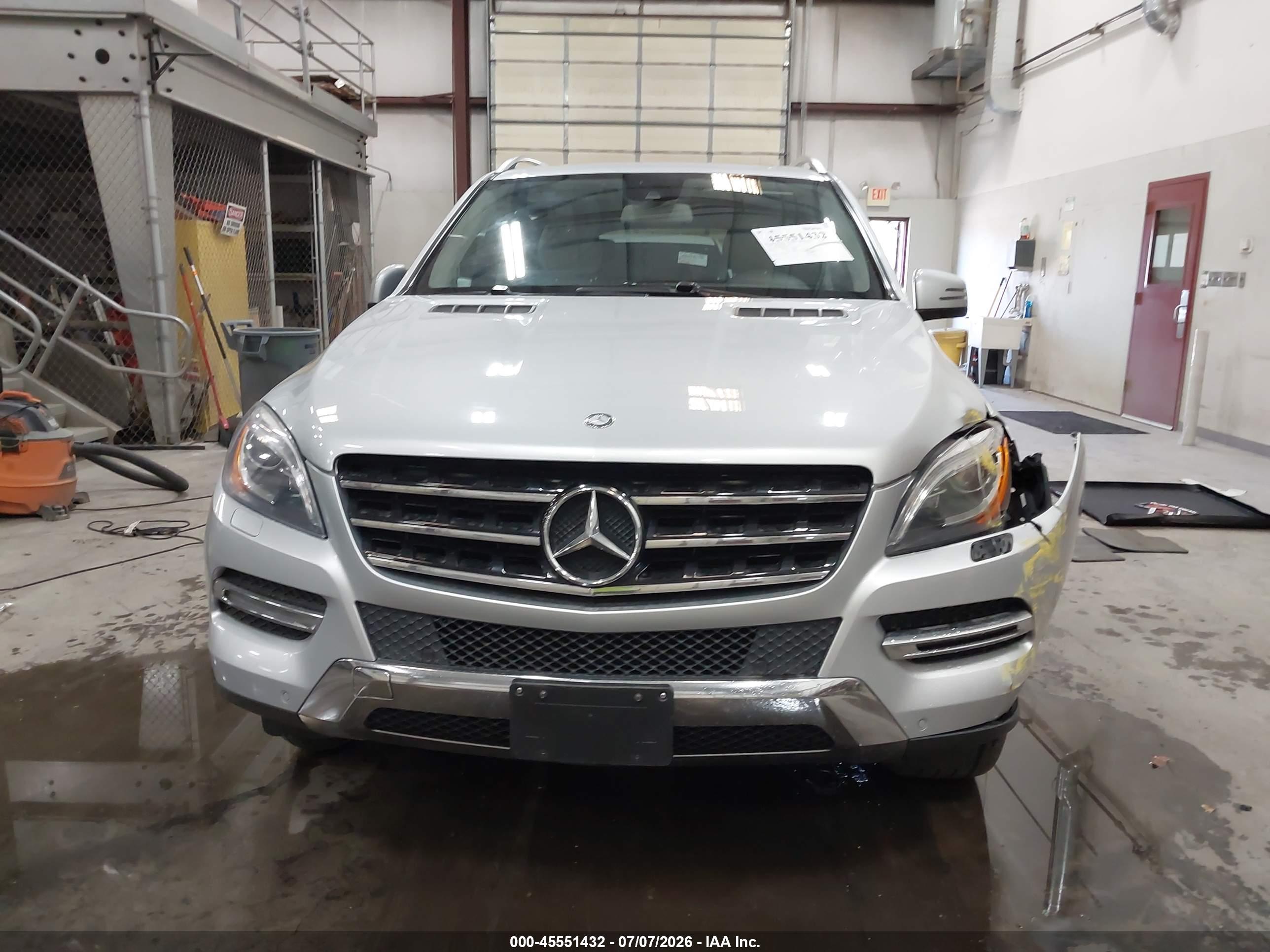 2013 MERCEDES-BENZ ML 350 4MATIC