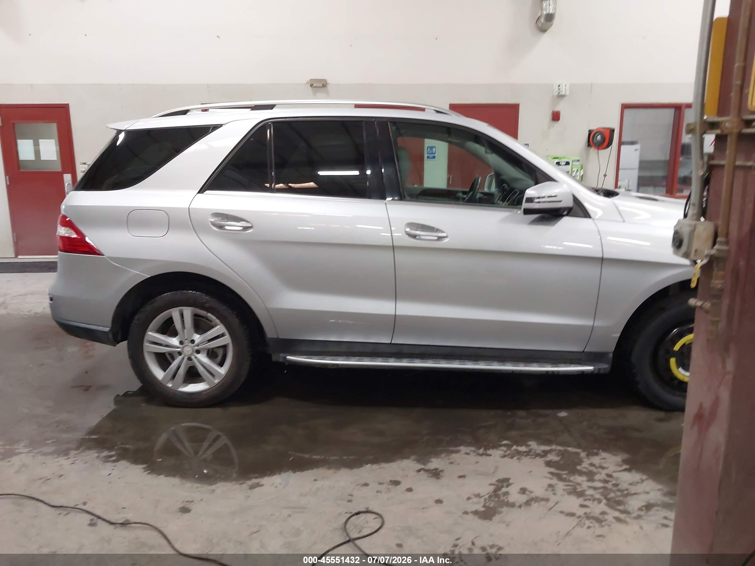 2013 MERCEDES-BENZ ML 350 4MATIC
