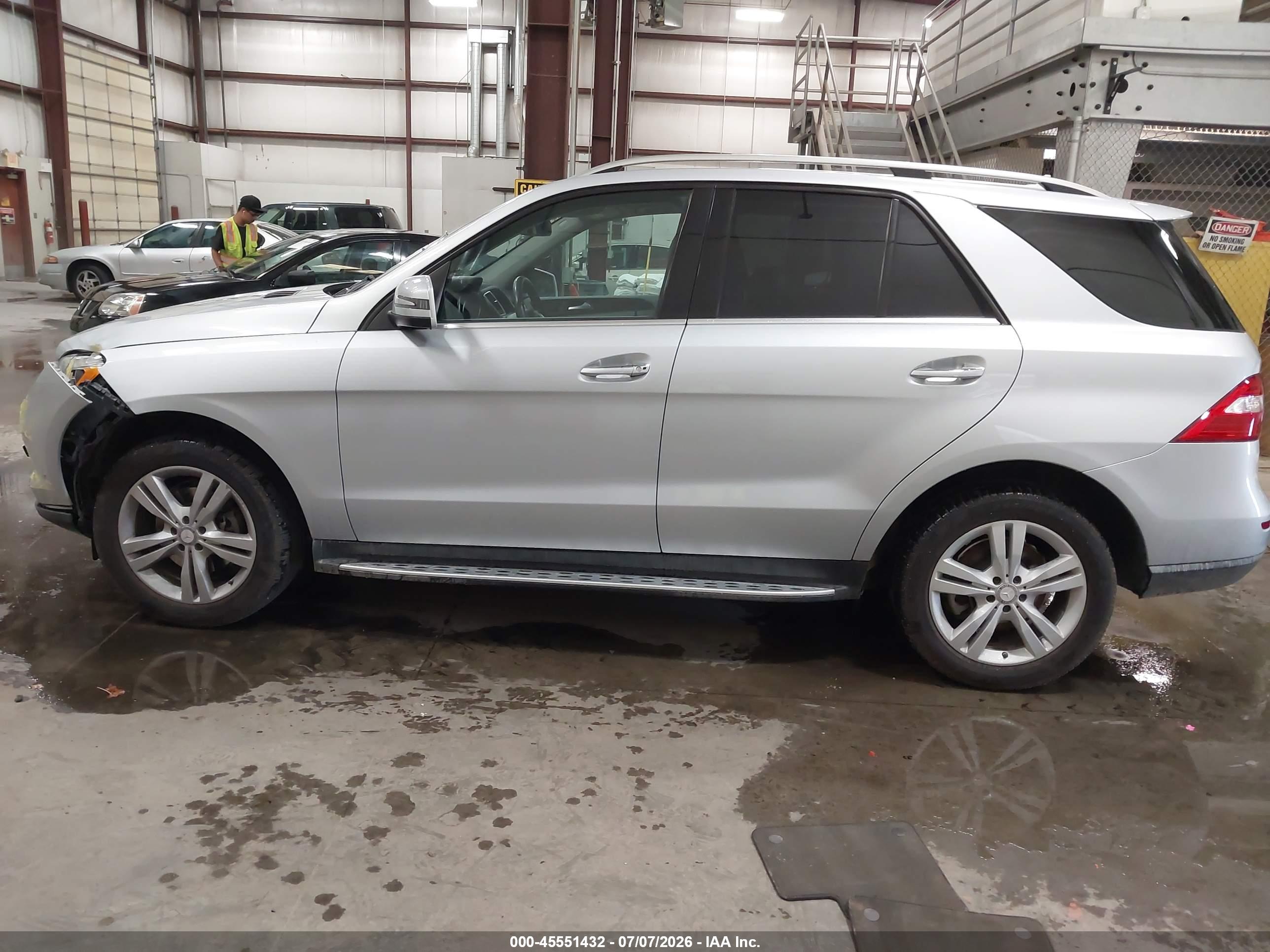 2013 MERCEDES-BENZ ML 350