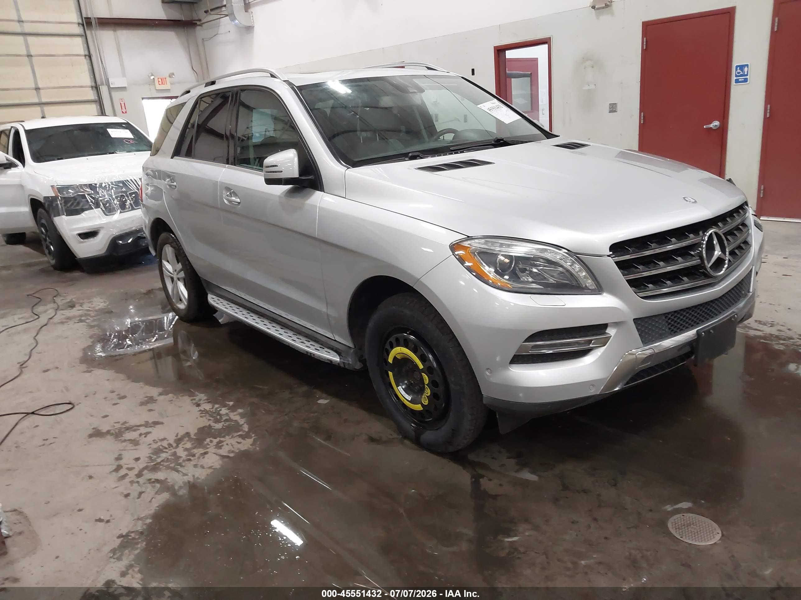 2013 MERCEDES-BENZ ML 350 4MATIC
