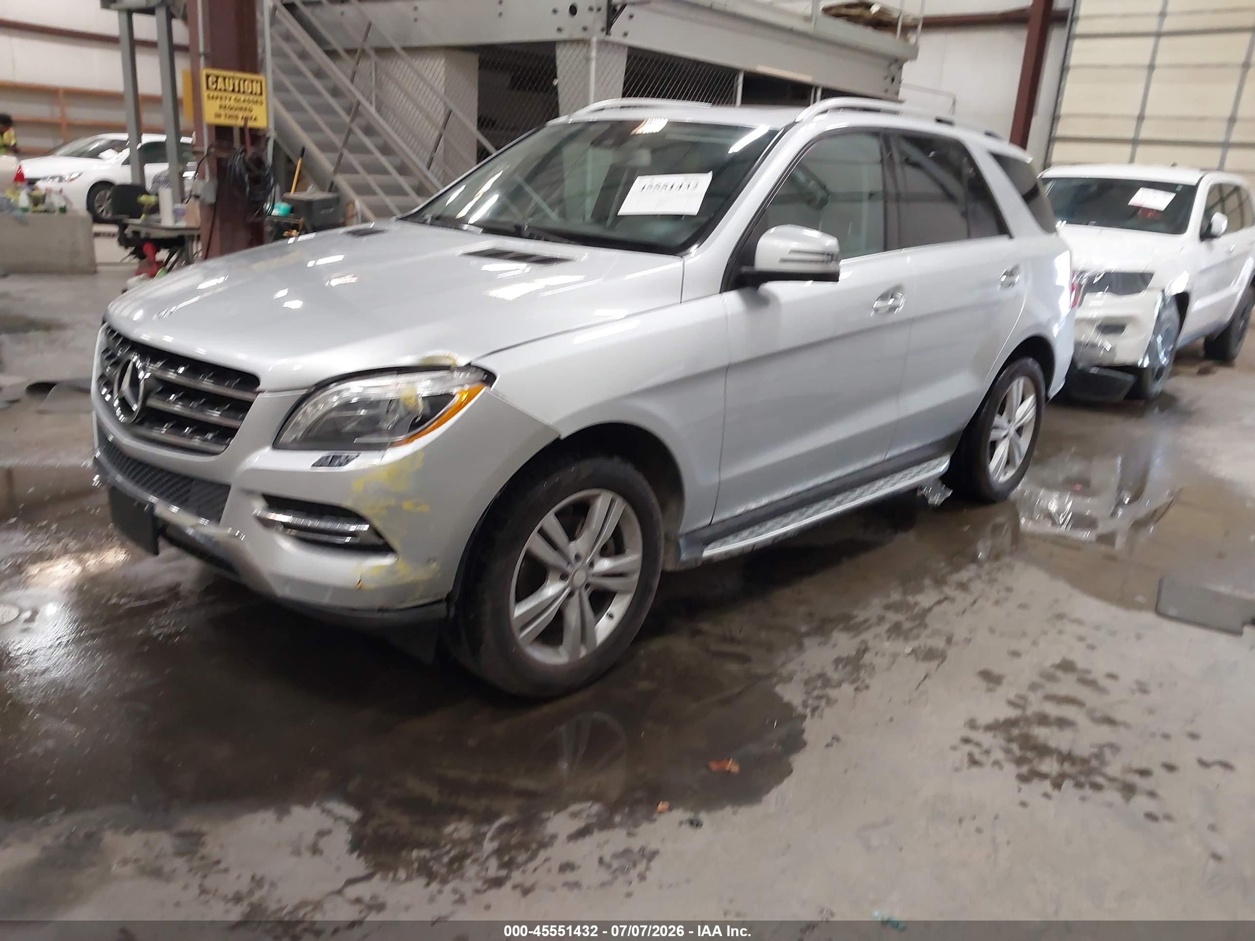 2013 MERCEDES-BENZ ML 350 4MATIC