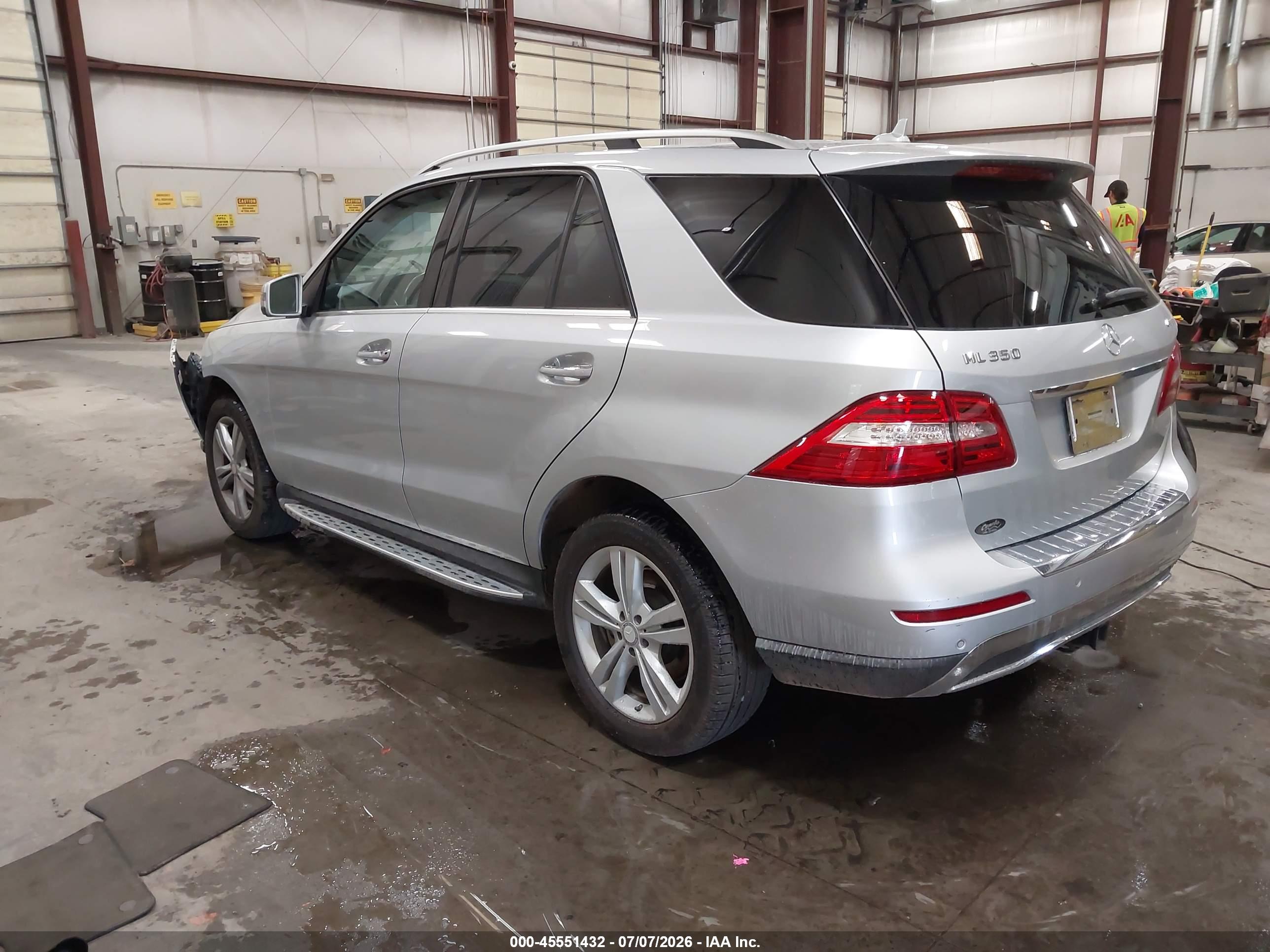 2013 MERCEDES-BENZ ML 350 4MATIC