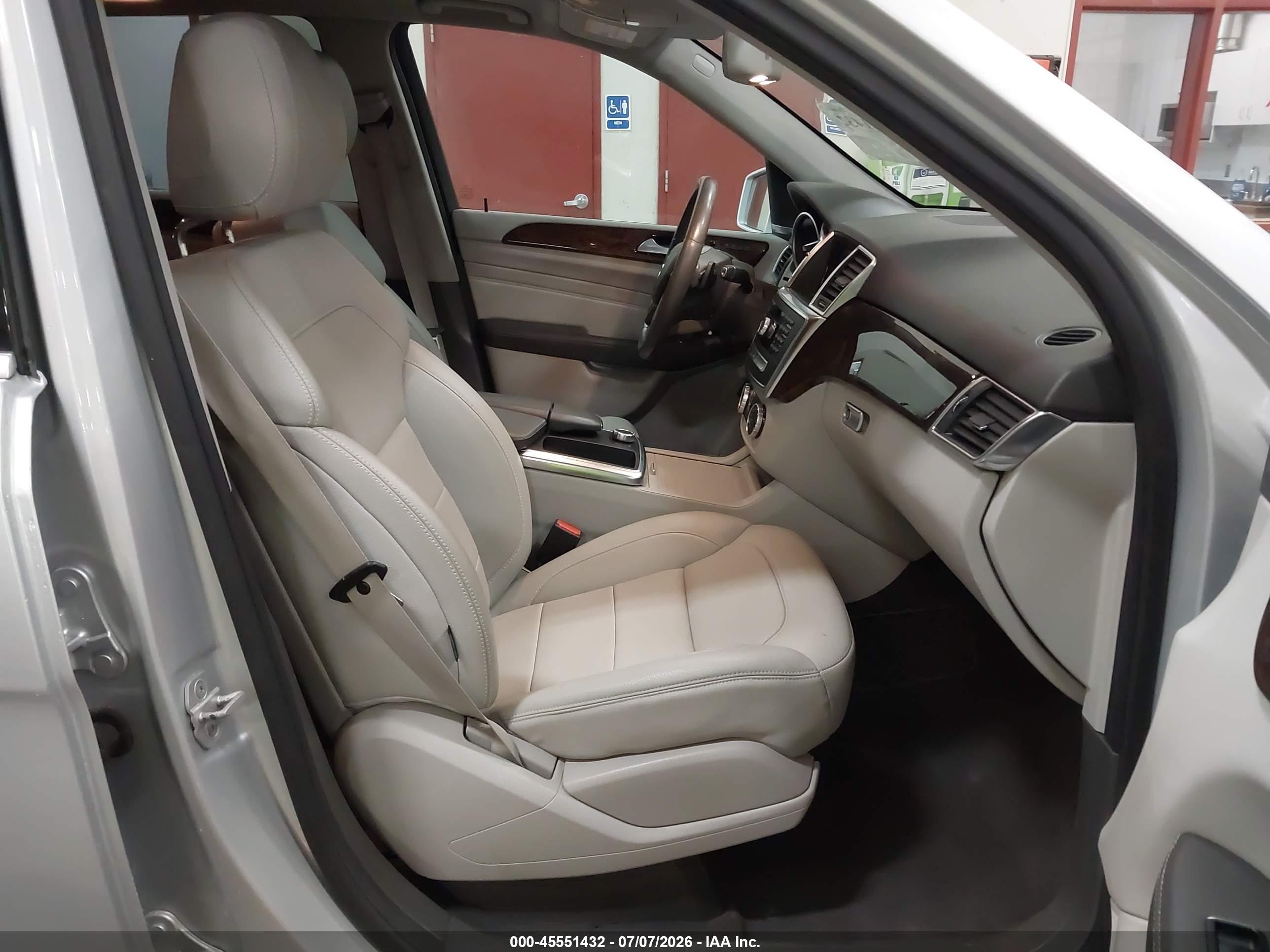 2013 MERCEDES-BENZ ML 350 4MATIC