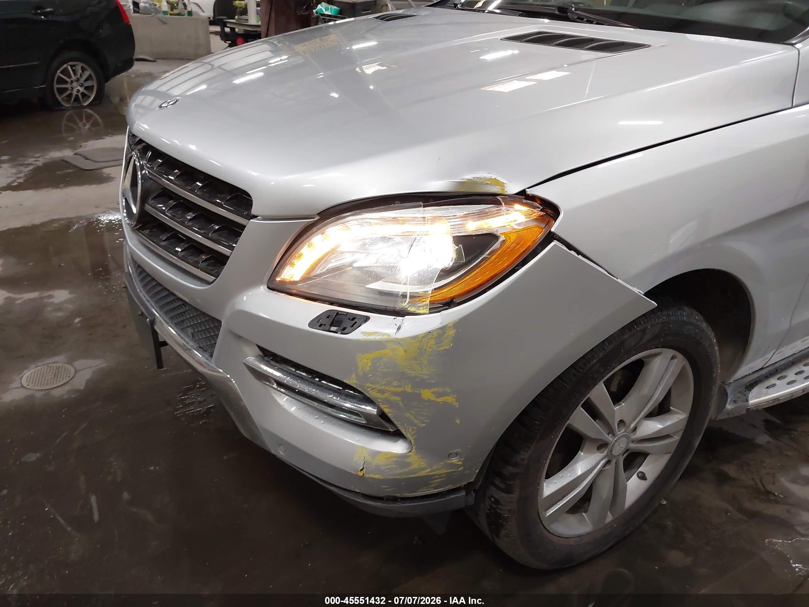 2013 MERCEDES-BENZ ML 350 4MATIC