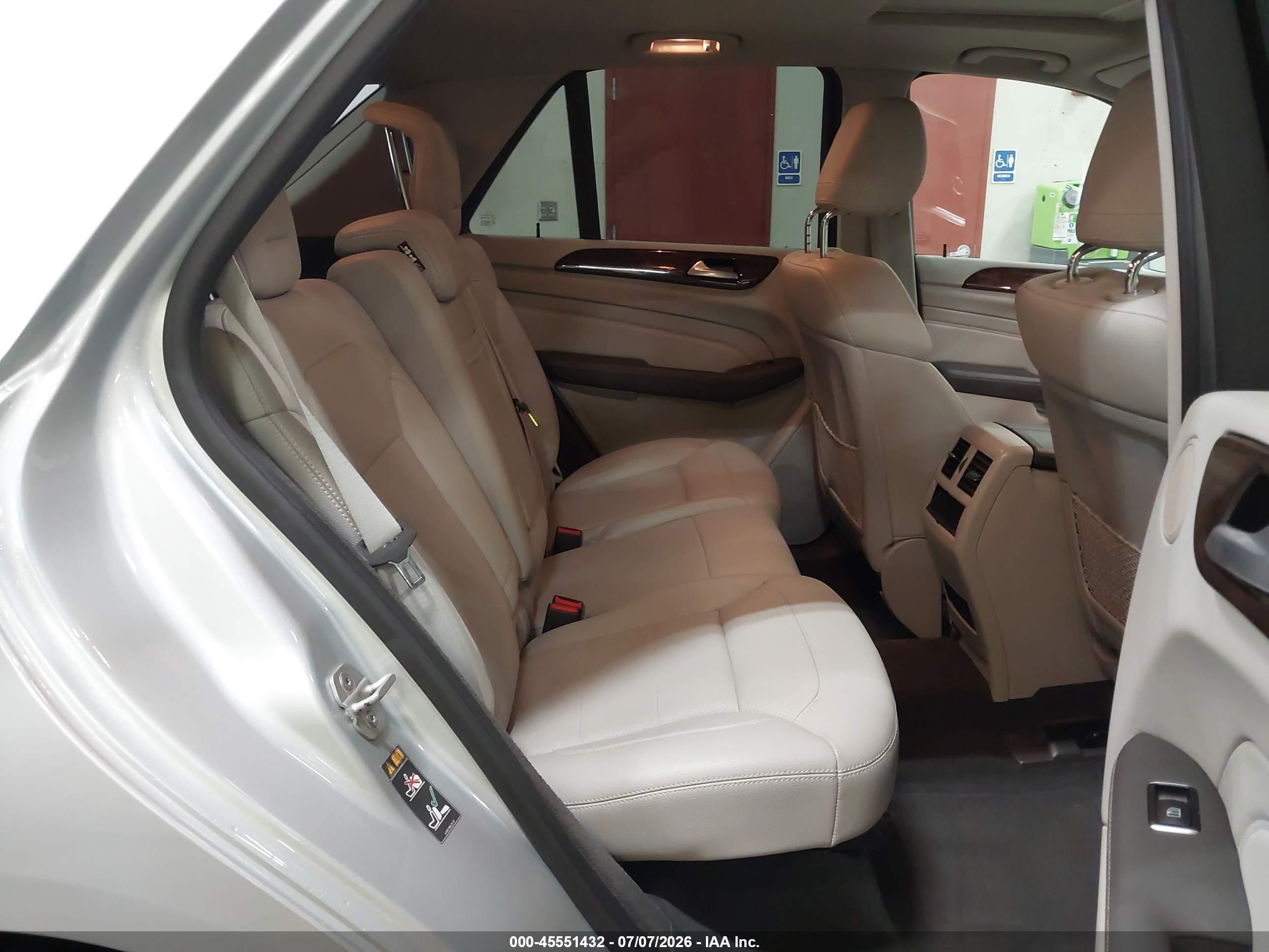 2013 MERCEDES-BENZ ML 350 4MATIC