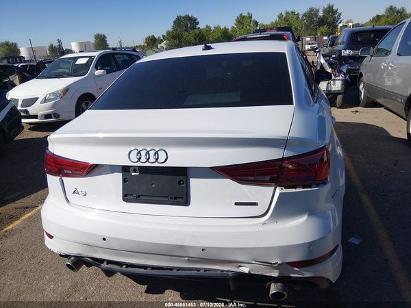 2020 AUDI A3