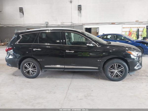 2019 INFINITI QX60 LUXE