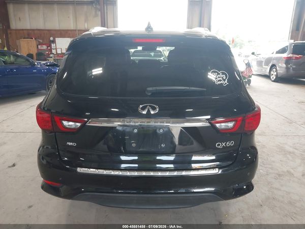 2019 INFINITI QX60 LUXE