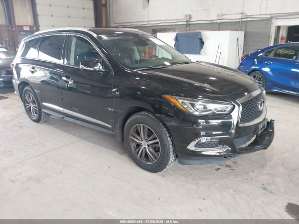 2019 INFINITI QX60 LUXE
