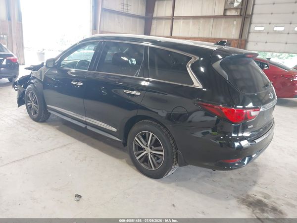 2019 INFINITI QX60 LUXE