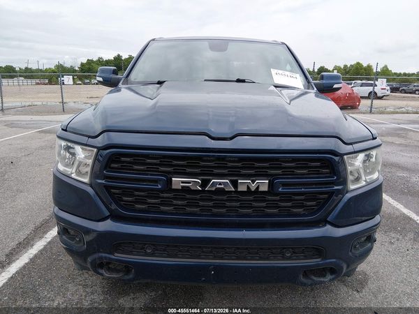 2022 RAM 1500 BIG HORN  4X4 5'7 BOX