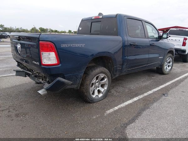 2022 RAM 1500 BIG HORN  4X4 5'7 BOX