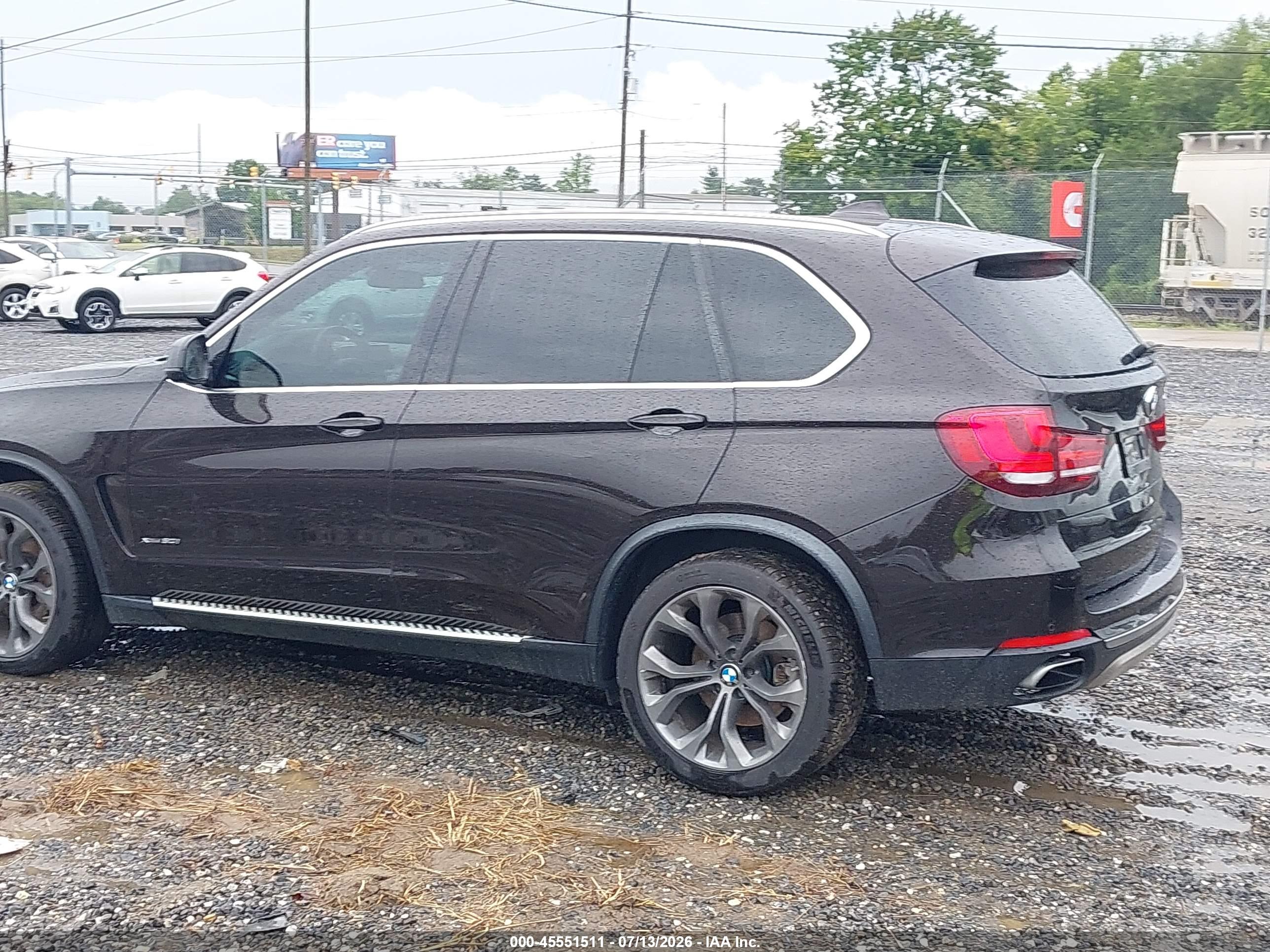 2014 BMW X5 XDRIVE50I