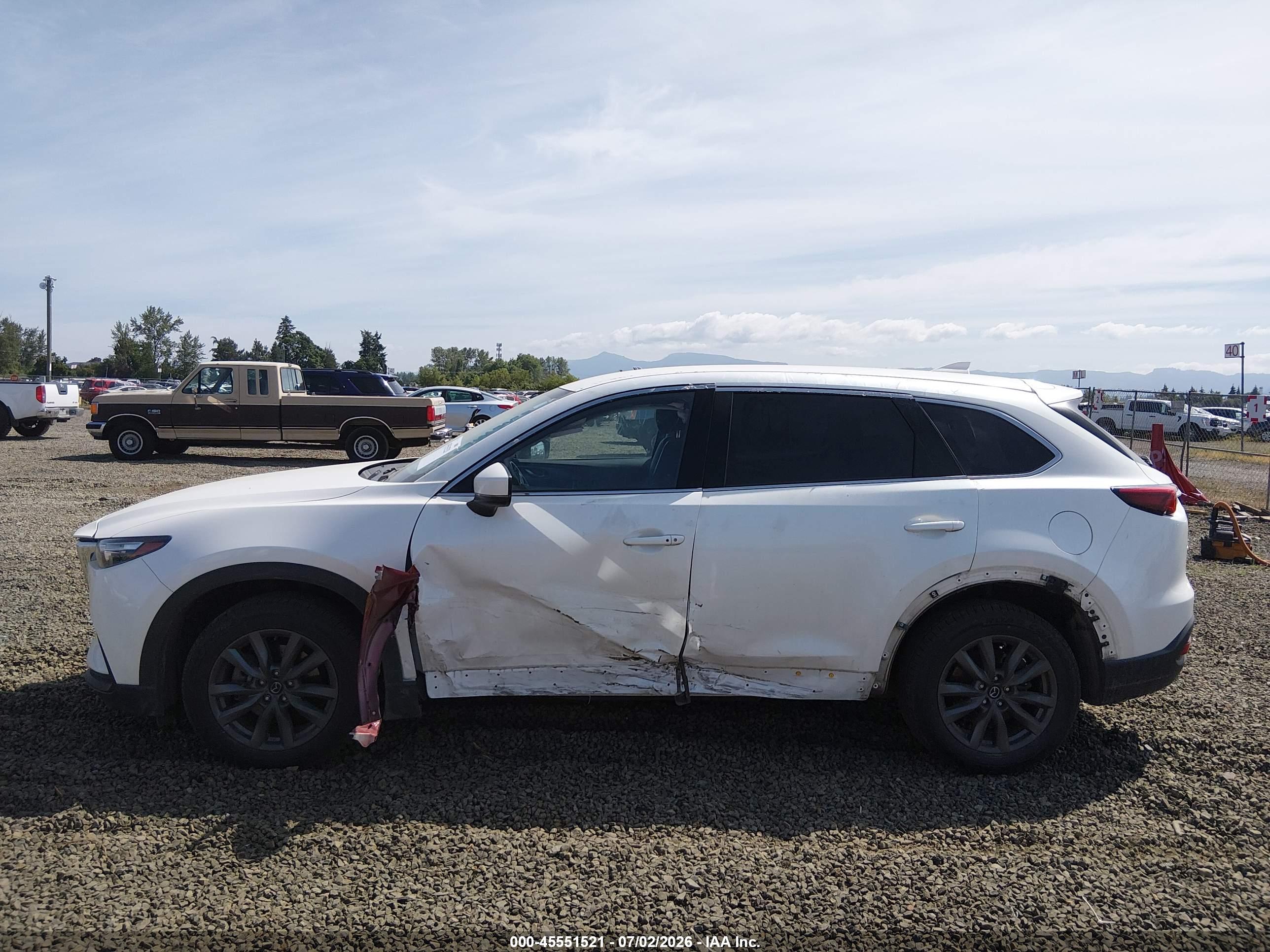 2022 MAZDA CX-9 TOURING