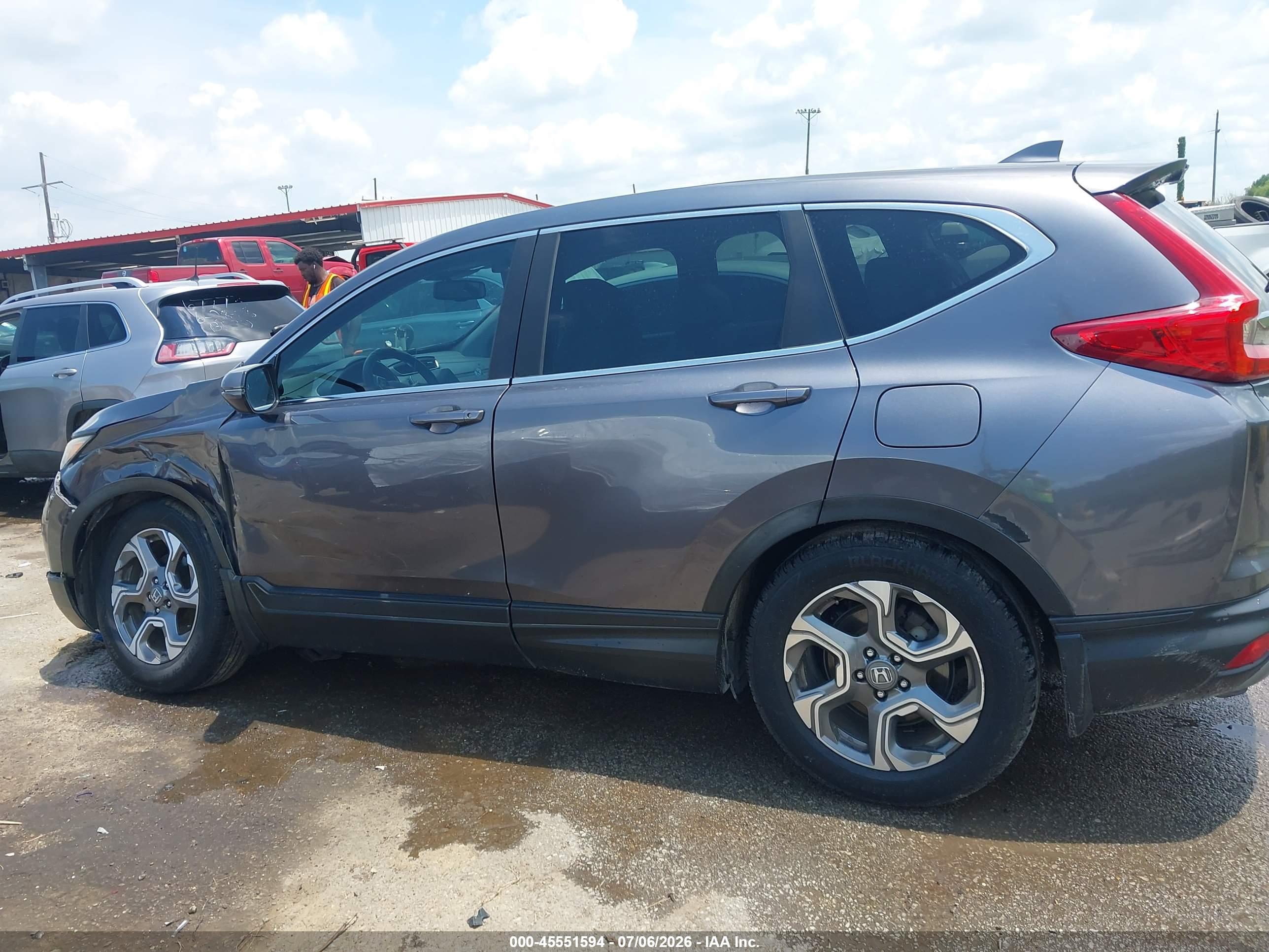 2018 HONDA CR-V EX-L/EX-L NAVI
