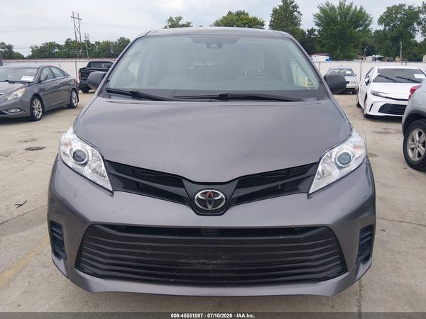 2019 TOYOTA SIENNA L 7 PASSENGER — I115